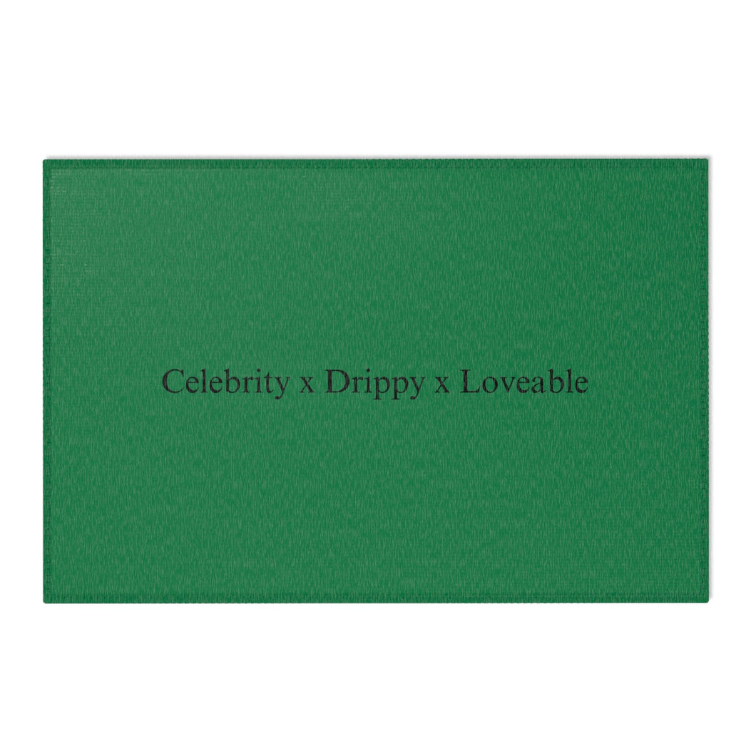 S.O.T.W.U.A. Celebrity x Drippy x Loveable Area Rug