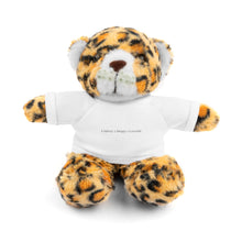 Load image into Gallery viewer, S.O.T.W.U.A. J The Jaguar Plushie, Celebrity x Drippy x Loveable T-shirt
