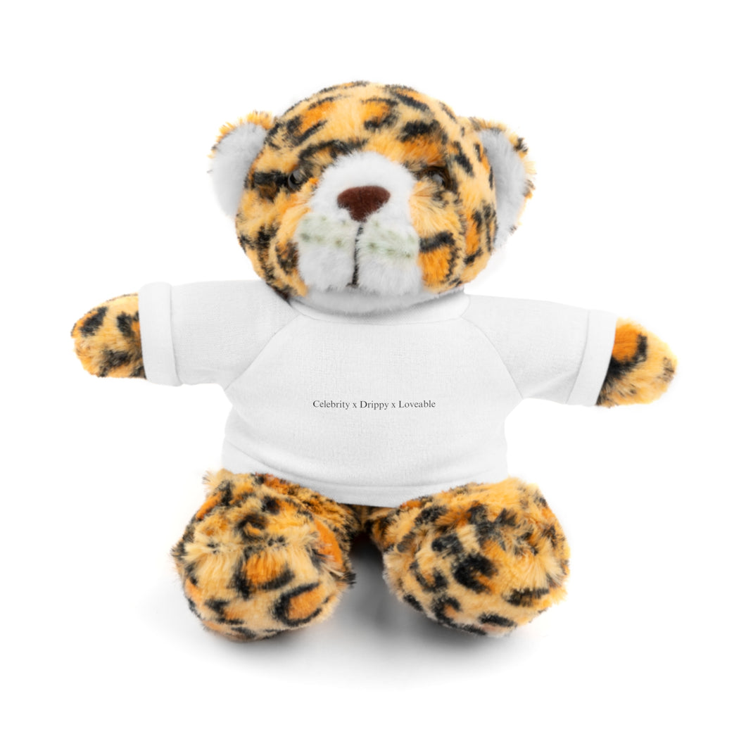 S.O.T.W.U.A. J The Jaguar Plushie, Celebrity x Drippy x Loveable T-shirt