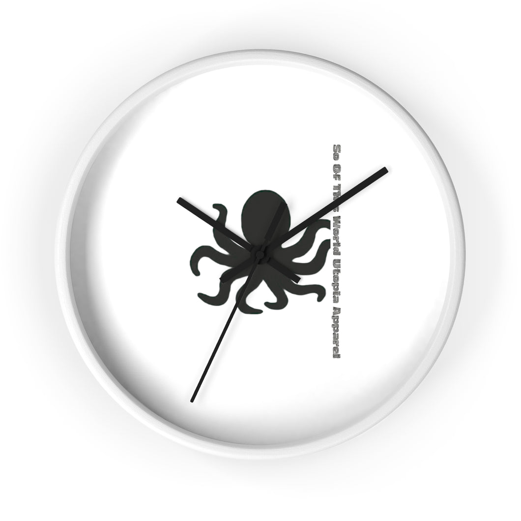 S.OT.W.UA. Tentacles' Grip Wall Clock