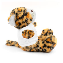 Load image into Gallery viewer, S.O.T.W.U.A. J The Jaguar Plushie, Celebrity x Drippy x Loveable T-shirt
