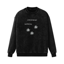 Load image into Gallery viewer, S.O.T.W.U.A. Octentacled: Tri&#39;d Snow Wash Crewneck
