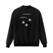 Load image into Gallery viewer, S.O.T.W.U.A. Octentacled: Tri&#39;d Snow Wash Crewneck
